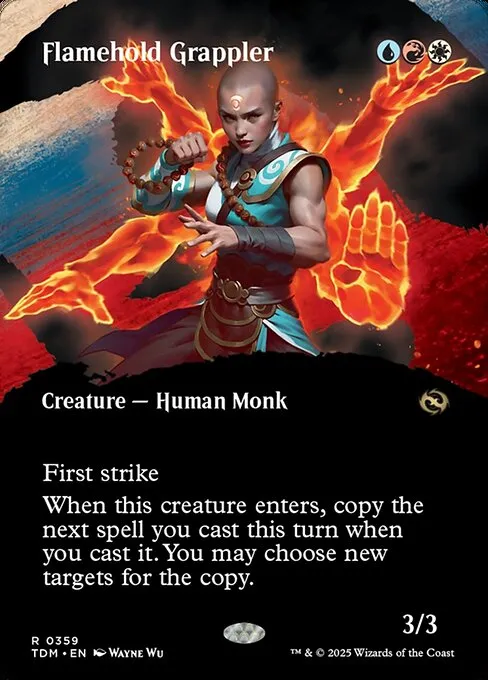 Flamehold Grappler · Tarkir: Dragonstorm 359/427