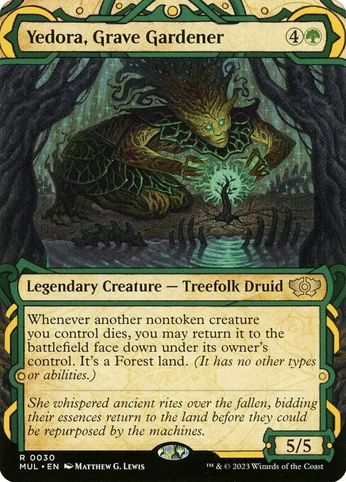 Yedora, Grave Gardener · Multiverse Legends 30/261