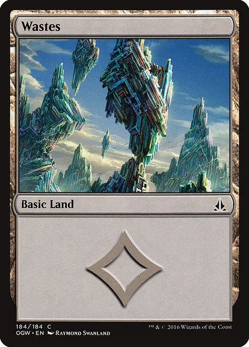 Wastes · Oath of the Gatewatch 184a/187