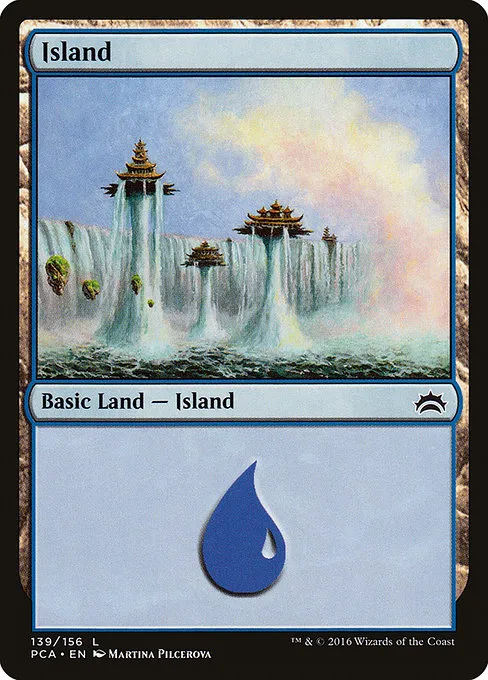 Island · Planechase Anthology 139/156