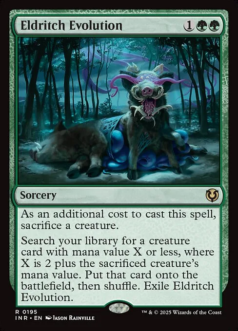 Eldritch Evolution · Innistrad Remastered 195/495