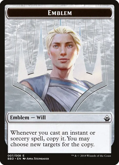 Will Kenrith Emblem · Battlebond Tokens 7/8