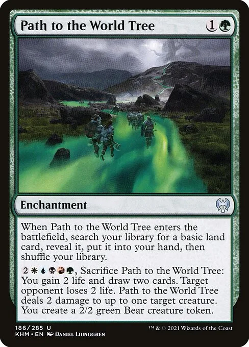 Path to the World Tree · Kaldheim 186/425