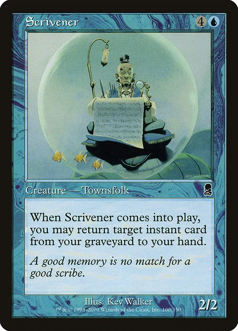 Scrivener · Odyssey 100/353