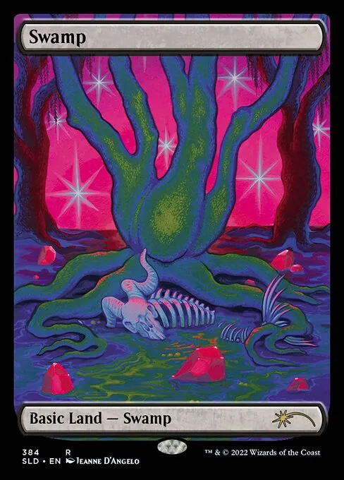 Swamp · Secret Lair Drop 384/2547