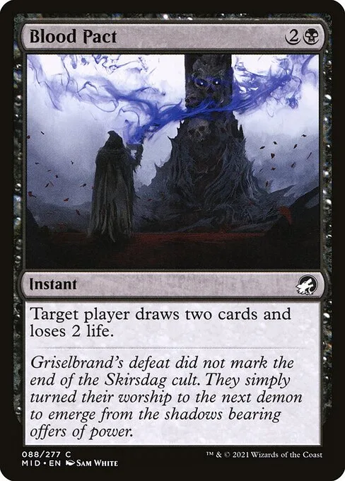 Blood Pact · Innistrad: Midnight Hunt 88/399
