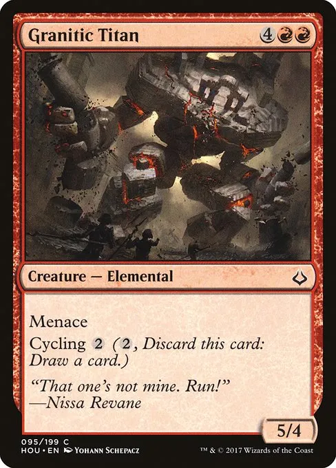 Granitic Titan · Hour of Devastation 95/209