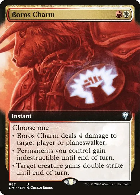 Boros Charm · Commander Legends 687/718