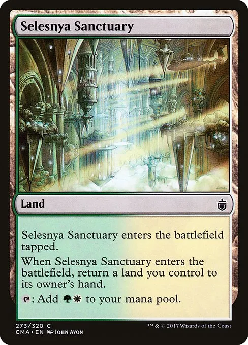 Selesnya Sanctuary · Commander Anthology 273/320