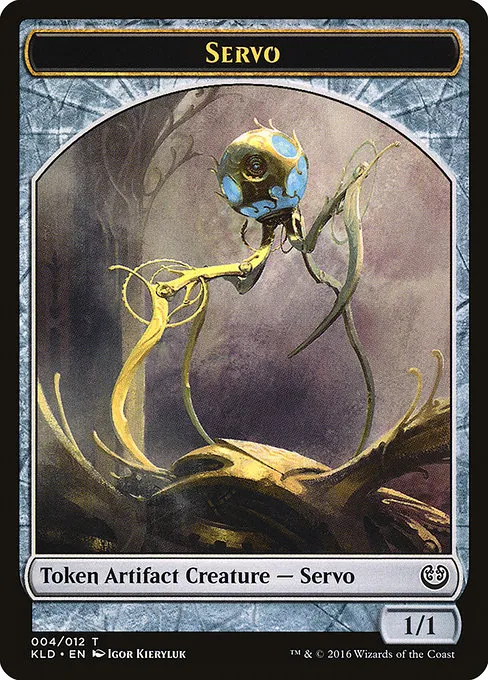 Servo · Kaladesh Tokens 4/13