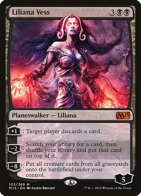 Liliana Vess · Magic 2015 103/284