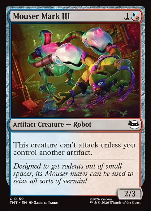 Mouser Mark III · Teenage Mutant Ninja Turtles 159/320