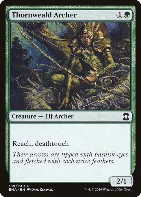 Thornweald Archer · Eternal Masters 189/249