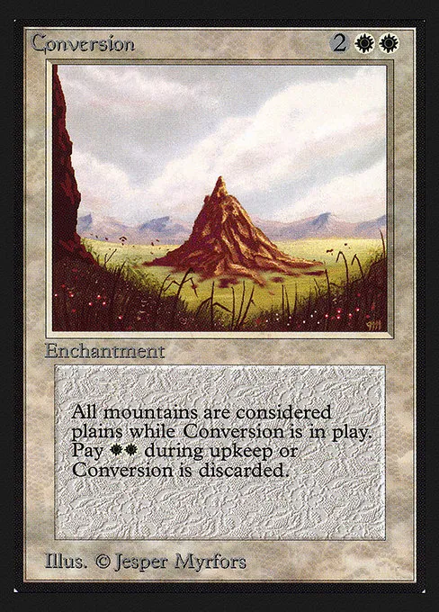 Conversion · Collectors' Edition 16/302