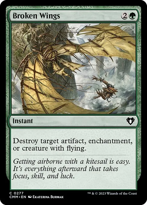 Broken Wings · Commander Masters 277/1067