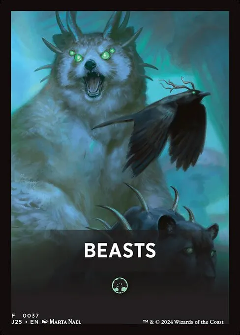 Beasts · Foundations Jumpstart Front Cards 37/46