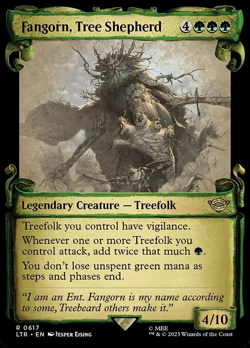 Fangorn, Tree Shepherd · The Lord of the Rings: Tales of Middle-earth 617/856