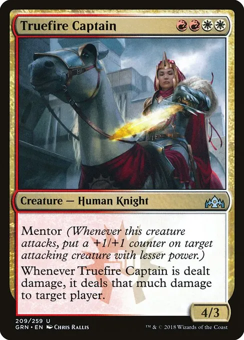 Truefire Captain · Guilds of Ravnica 209/273