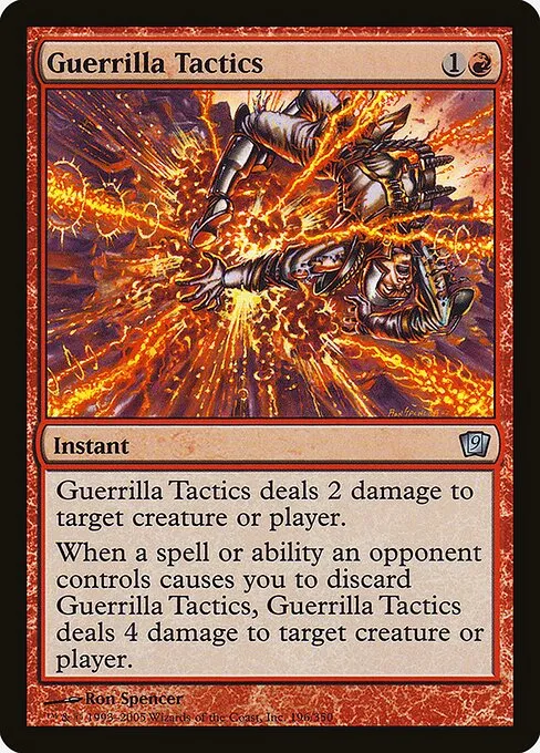 Guerrilla Tactics · Ninth Edition 196★/710