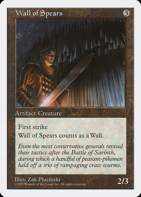 Wall of Spears · Fifth Edition 407/460