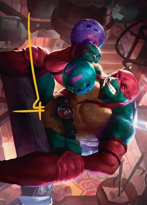 Raphael, Tough Turtle // Raphael, Tough Turtle · Teenage Mutant Ninja Turtles Art Series 9/54