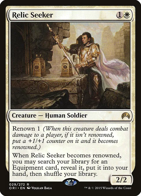 Relic Seeker · Magic Origins 29/288