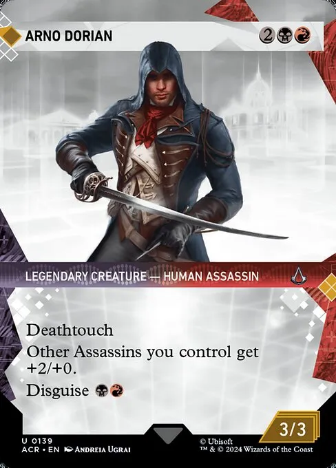Arno Dorian · Assassin's Creed 139/309