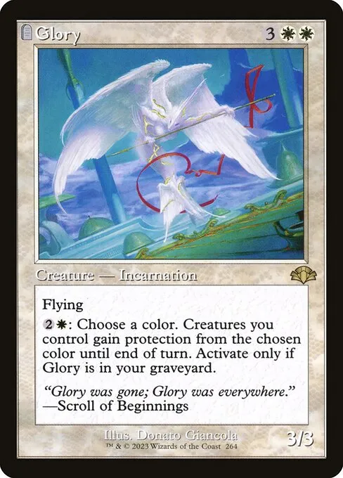 Glory · Dominaria Remastered 264/457