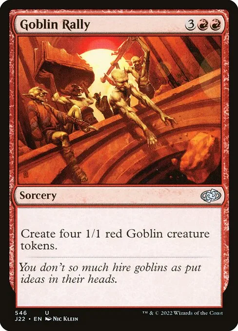 Goblin Rally · Jumpstart 2022 546/835