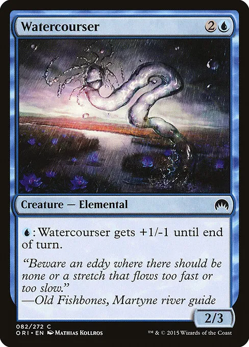 Watercourser · Magic Origins 82/288