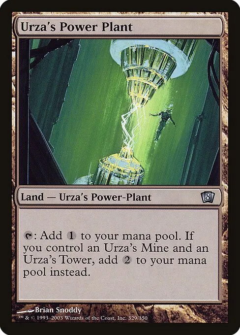 Urza's Power Plant · Eighth Edition 329★/711