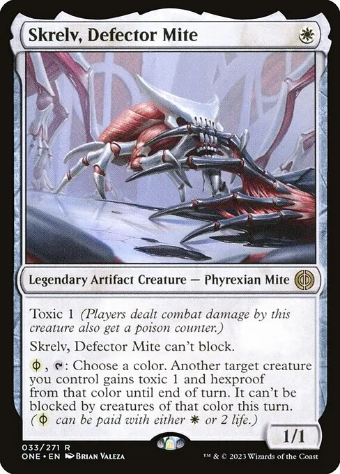 Skrelv, Defector Mite · Phyrexia: All Will Be One 33/479