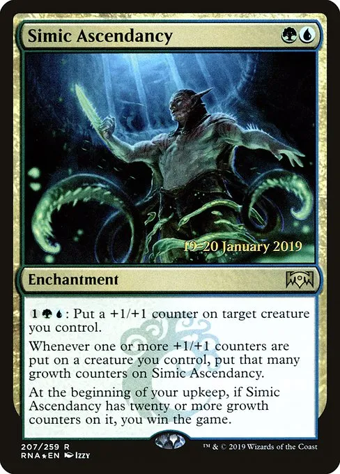 Simic Ascendancy · Ravnica Allegiance Promos 207s/81