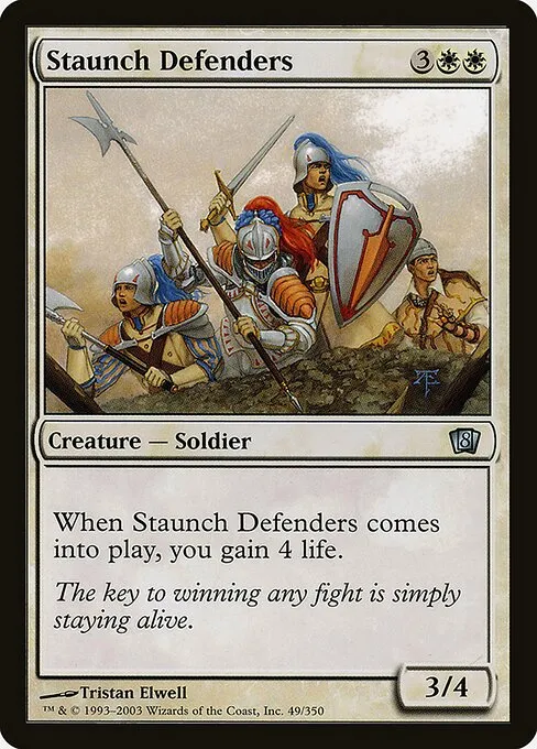 Staunch Defenders · Eighth Edition 49★/711