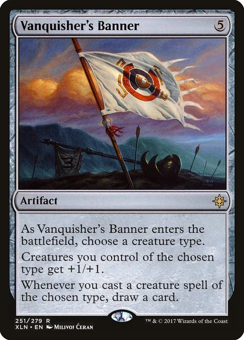 Vanquisher's Banner · Ixalan 251/289