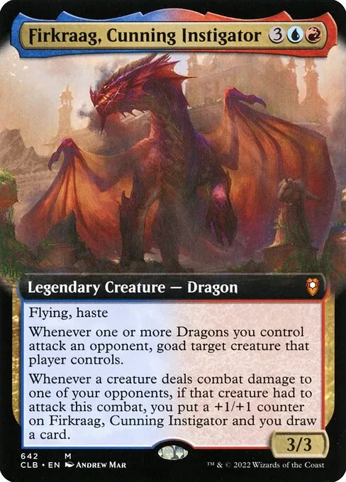 Firkraag, Cunning Instigator · Commander Legends: Battle for Baldur's Gate 642/936