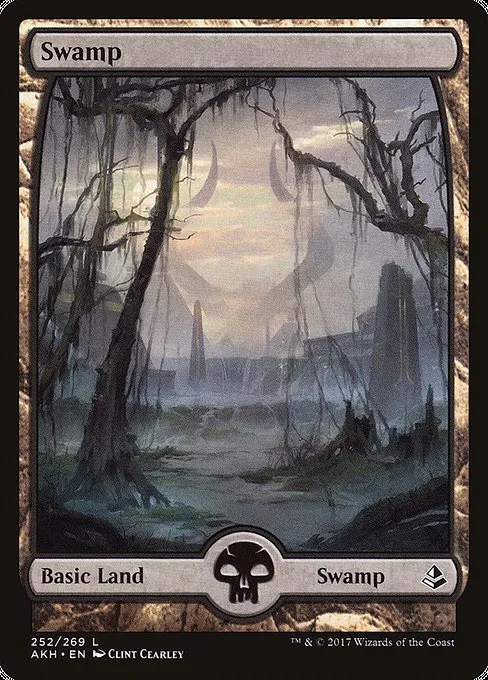 Swamp · Amonkhet 252/287