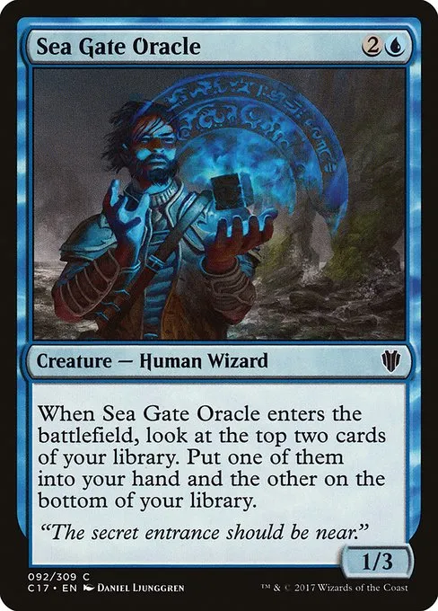 Sea Gate Oracle · Commander 2017 92/309