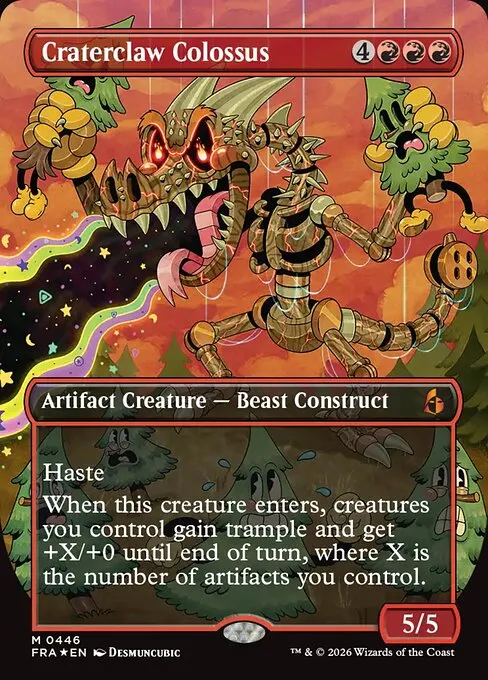 Craterclaw Colossus · Reality Fracture 446/7