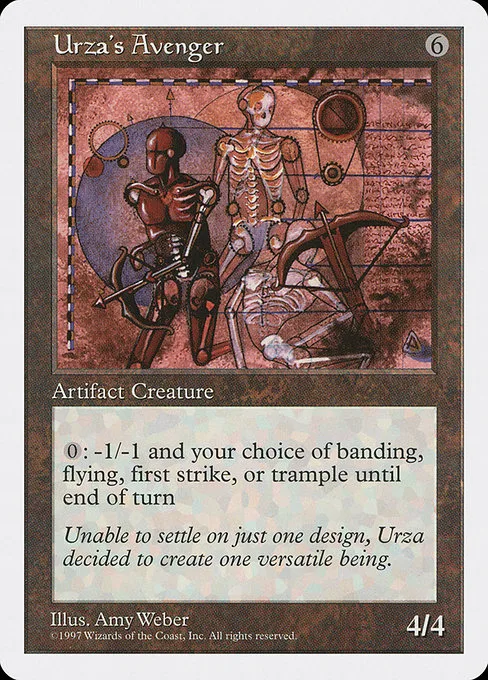 Urza's Avenger · Fifth Edition 405/460