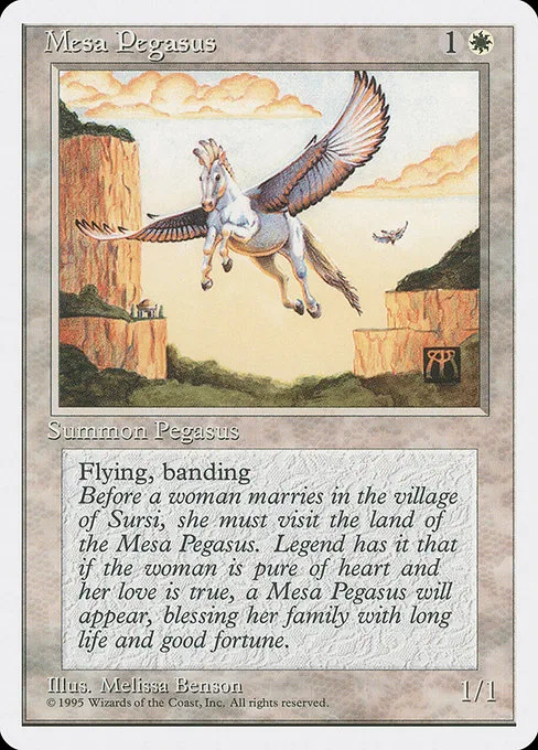 Mesa Pegasus · Fourth Edition 35/380
