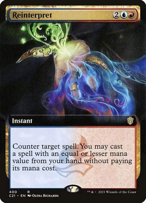Reinterpret · Commander 2021 400/409