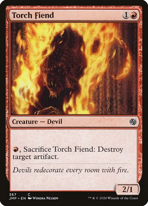 Torch Fiend · Jumpstart 367/497