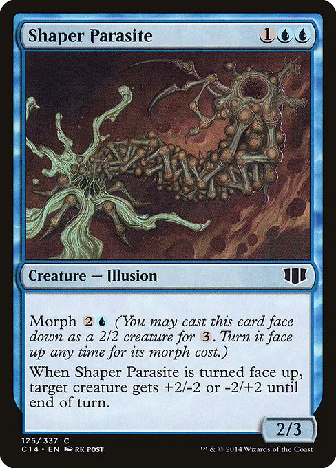 Shaper Parasite · Commander 2014 125/337