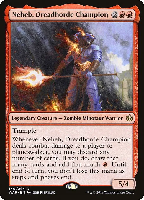 Neheb, Dreadhorde Champion · War of the Spark 140/312