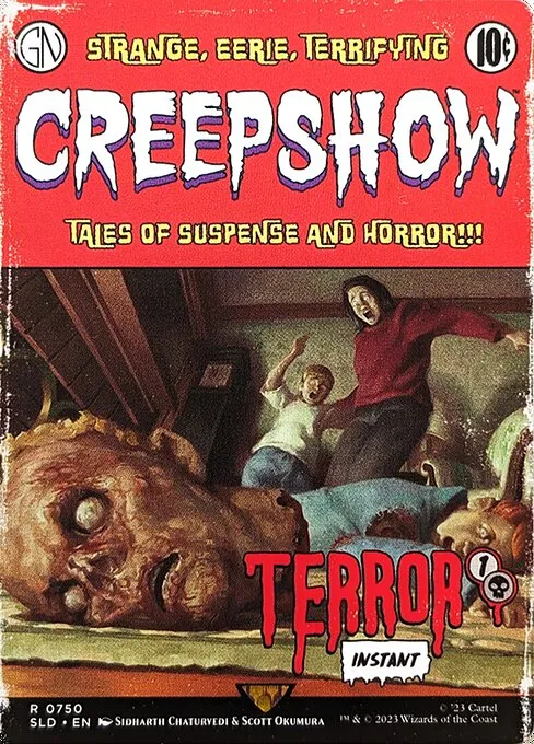 Terror // Terror · Secret Lair Drop 750/2547