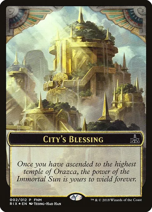 City's Blessing // Elemental · Friday Night Magic 2018 2/3