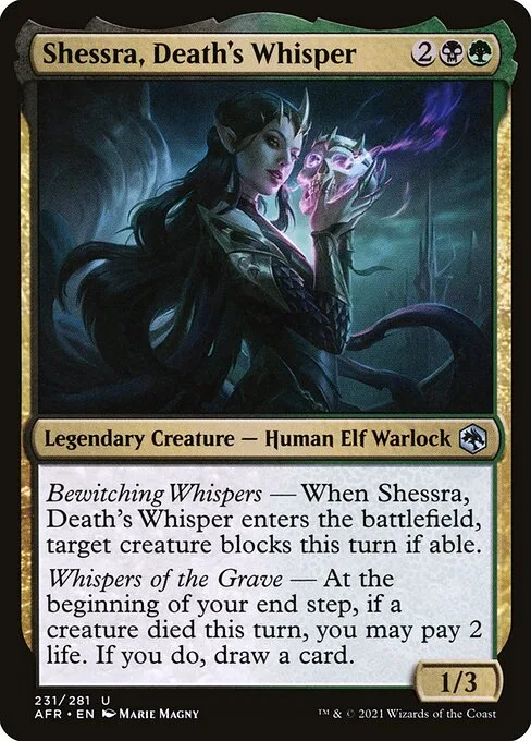 Shessra, Death's Whisper · Adventures in the Forgotten Realms 231/424