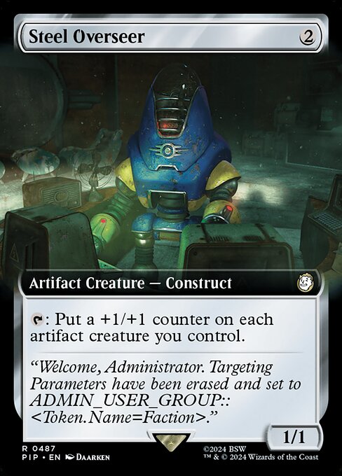 Steel Overseer · Fallout 487/1068