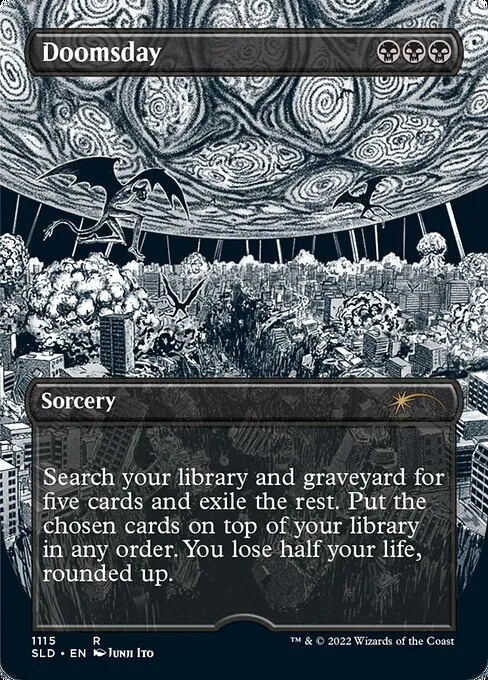 Doomsday · Secret Lair Drop 1115/2547